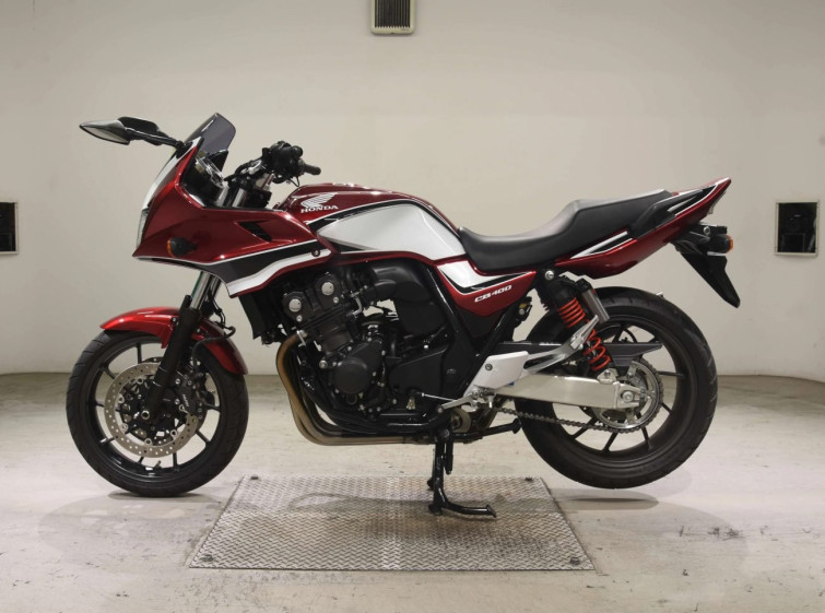 Мотоцикл Honda CB400SFA BOLDOR з пробігом 6891 km