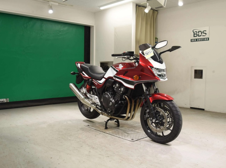 Мотоцикл Honda CB400SFA BOLDOR з пробігом 6891 km