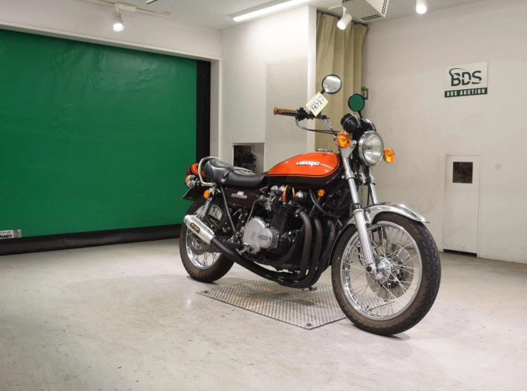 Мотоцикл Kawasaki Z1000 з пробігом 16183 m