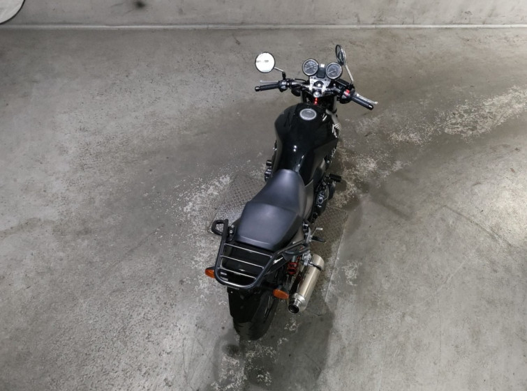 Мотоцикл Honda CB400SFV с пробегом 2087 km