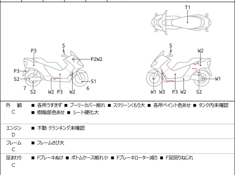 Мотоцикл Honda FUSION с пробегом 26090 km