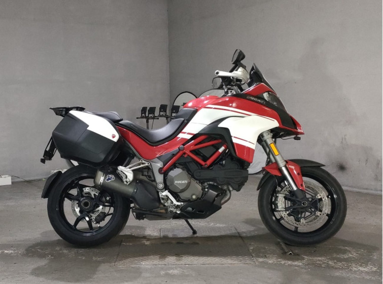 Мотоцикл Ducati MULTISTRADA 1200S с пробегом 20463 km