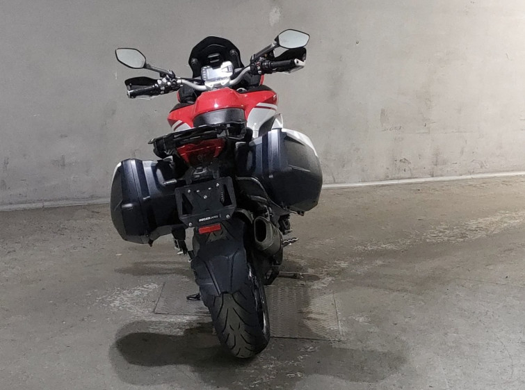 Мотоцикл Ducati MULTISTRADA 1200S с пробегом 20463 km