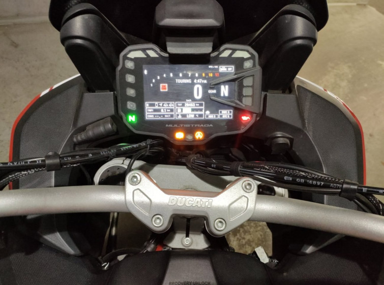 Мотоцикл Ducati MULTISTRADA 1200S с пробегом 20463 km