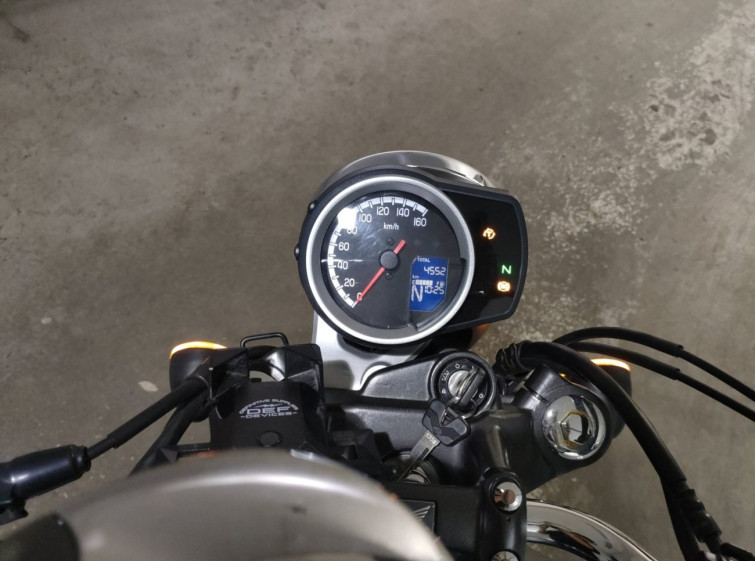 Мотоцикл Honda GB350 с пробегом 4552 km