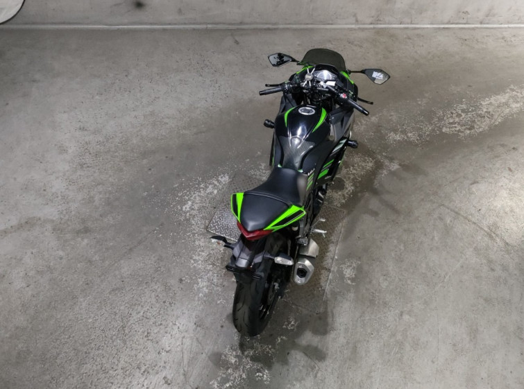 Мотоцикл Kawasaki NINJA250 з пробігом 12404 km