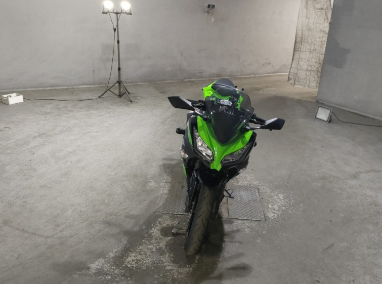 Мотоцикл Kawasaki NINJA250 з пробігом 12404 km