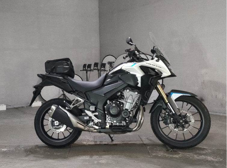 Мотоцикл Honda 400X с пробегом 3077 km