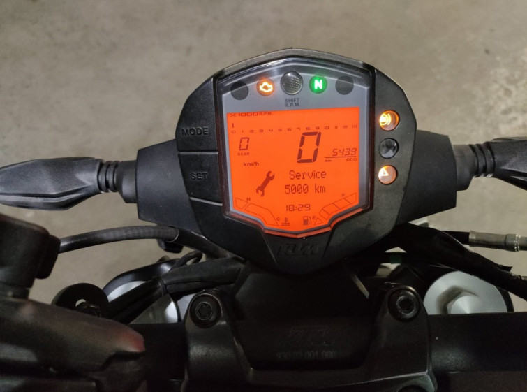 Мотоцикл KTM 250 DUKE з пробігом 5439 km