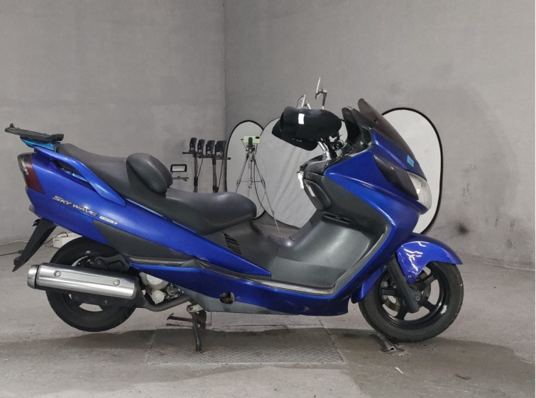 Мотоцикл Suzuki SKYWAVE 250 с пробегом 32100 km