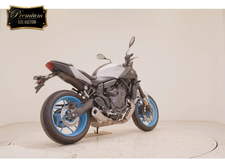Мотоцикл Yamaha MT-07-3 с пробегом 1747 km