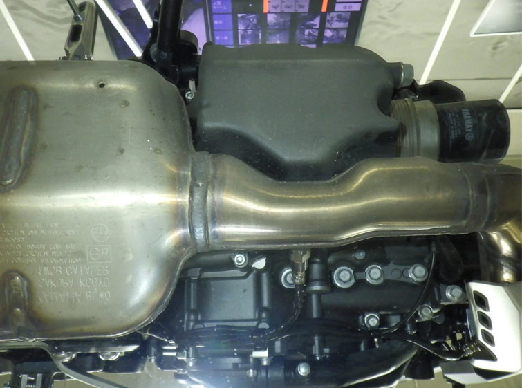 Мотоцикл Yamaha MT-07-3 с пробегом 1747 km