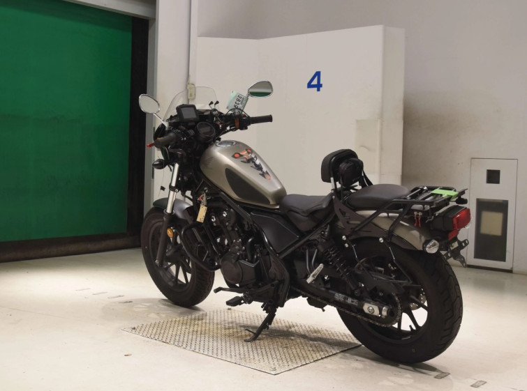 Мотоцикл Honda REBEL CMX500 с пробегом 16661 km