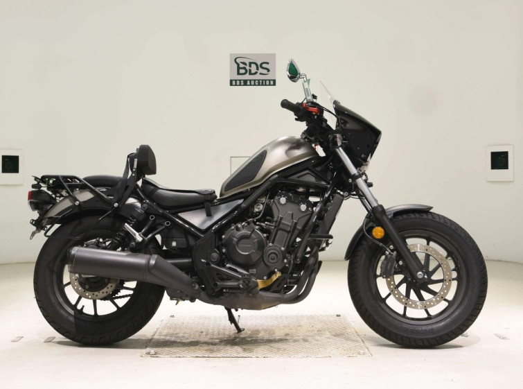 Мотоцикл Honda REBEL CMX500 с пробегом 16661 km
