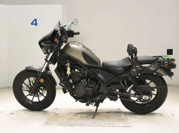 Мотоцикл Honda REBEL CMX500 с пробегом 16661 km