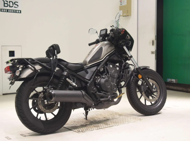 Мотоцикл Honda REBEL CMX500 с пробегом 16661 km