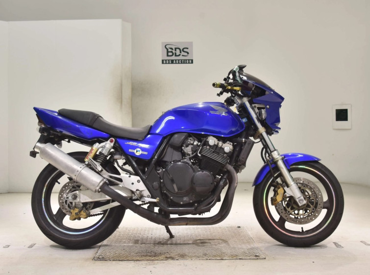 Мотоцикл Honda CB400SFV с пробегом 65726 km