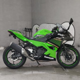 Мотоцикл Kawasaki NINJA250 з пробігом 14624 km