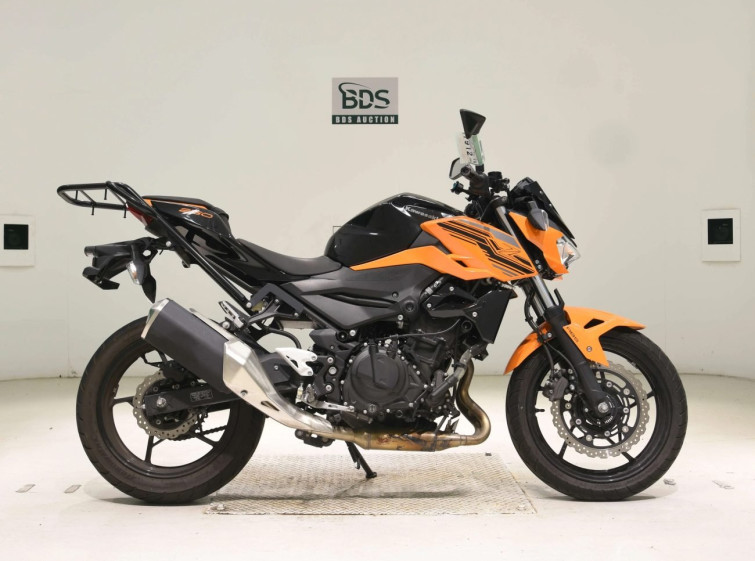 Мотоцикл Kawasaki Z250 с пробегом 4487 km