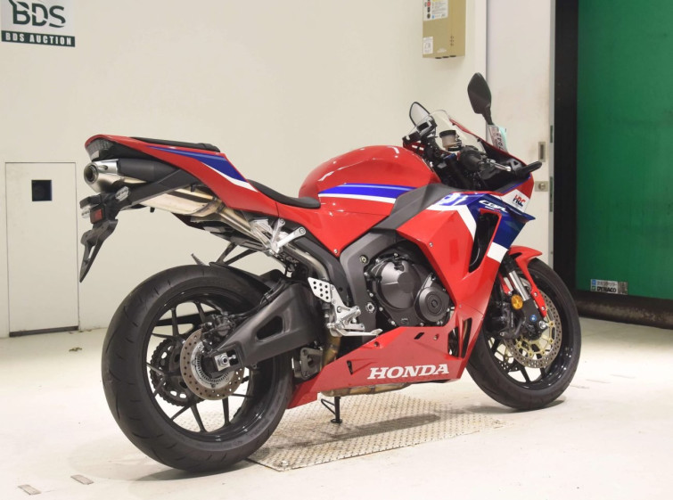 Мотоцикл Honda CBR600RR с пробегом 1759 km