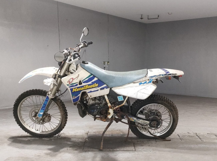 Мотоцикл Yamaha DT200WR с пробегом 8167 km