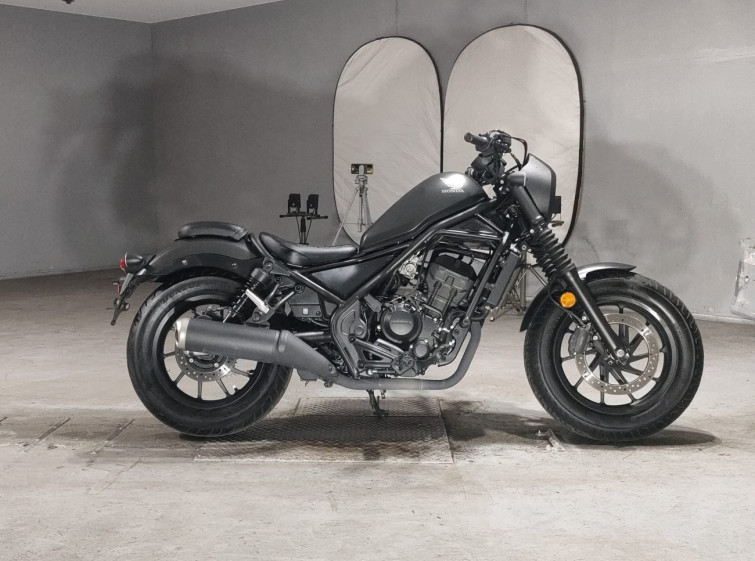 Мотоцикл Honda REBEL CMX250 с пробегом 7054 km