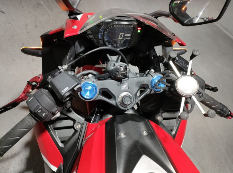 Мотоцикл Honda CBR250RR з пробігом 12879 km