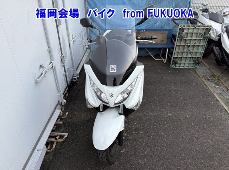 Мотоцикл Suzuki BERGMAN200 з пробігом 45228 km