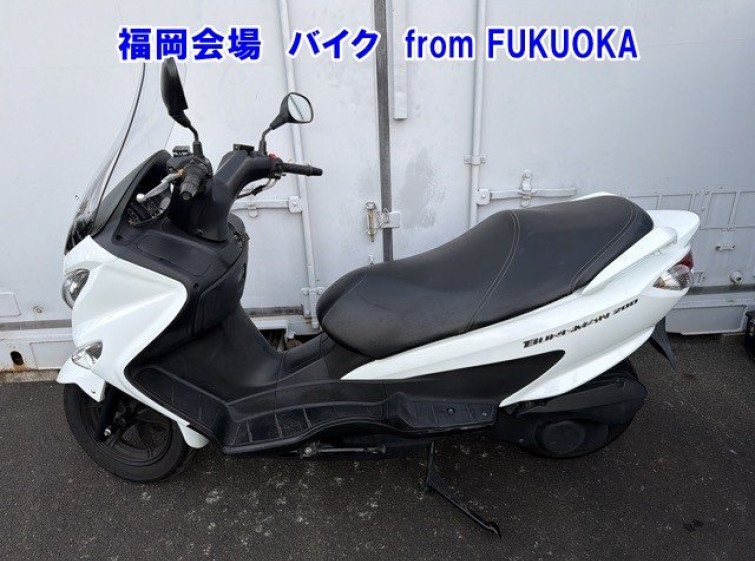 Мотоцикл Suzuki BERGMAN200 з пробігом 45228 km