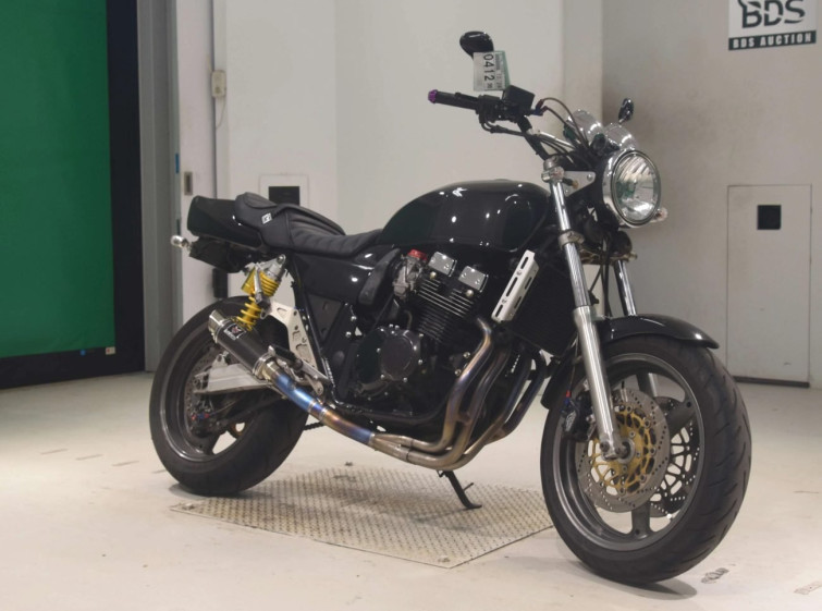 Мотоцикл Suzuki GSX400 IMPULSE з пробігом 19663 km