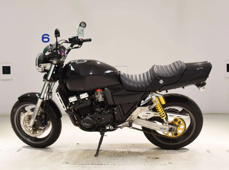 Мотоцикл Suzuki GSX400 IMPULSE з пробігом 19663 km