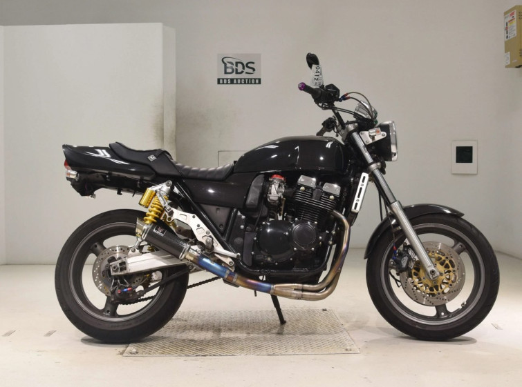 Мотоцикл Suzuki GSX400 IMPULSE з пробігом 19663 km