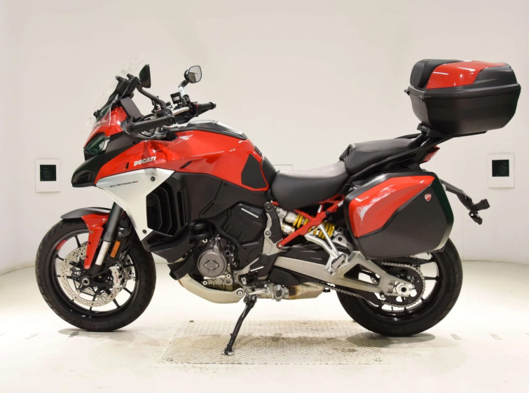 Мотоцикл Ducati MULTISTRADA V4S с пробегом 11906 km