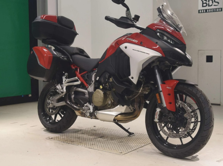 Мотоцикл Ducati MULTISTRADA V4S с пробегом 11906 km