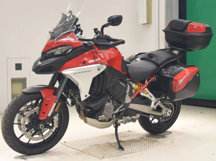 Мотоцикл Ducati MULTISTRADA V4S с пробегом 11906 km