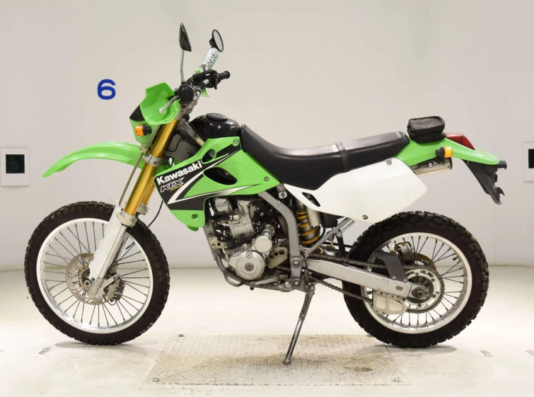 Мотоцикл Kawasaki KLX250 з пробігом 31754 km