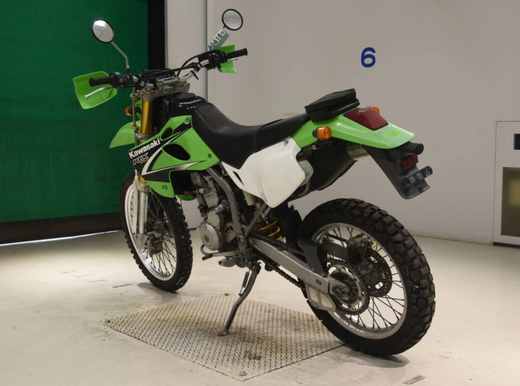 Мотоцикл Kawasaki KLX250 з пробігом 31754 km