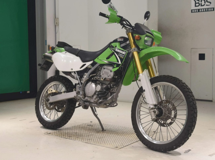 Мотоцикл Kawasaki KLX250 з пробігом 31754 km