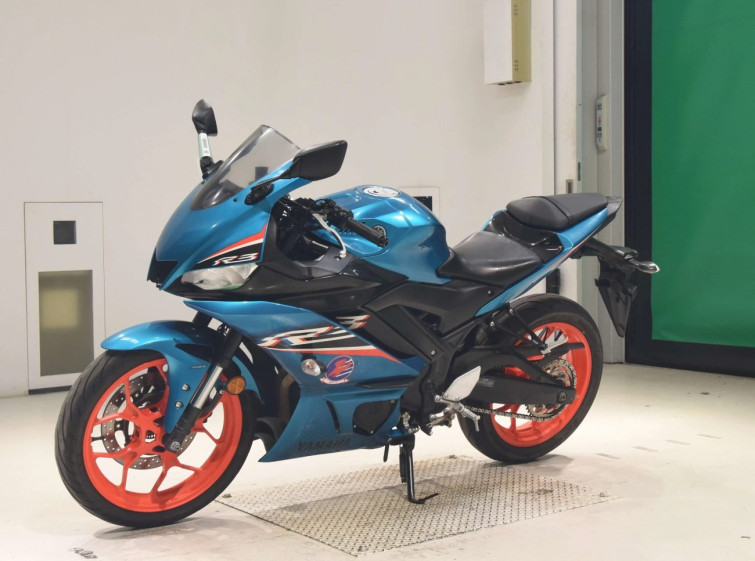 Мотоцикл Yamaha YZF-R3 с пробегом 37713 km