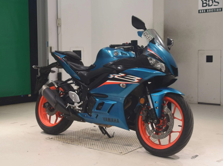 Мотоцикл Yamaha YZF-R3 с пробегом 37713 km