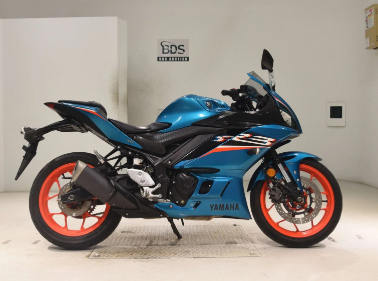 Мотоцикл Yamaha YZF-R3 с пробегом 37713 km