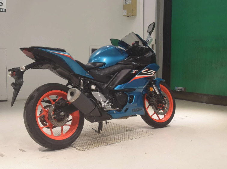Мотоцикл Yamaha YZF-R3 с пробегом 37713 km