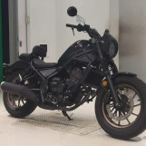 Мотоцикл Honda REBEL CMX250 с пробегом 3016 km