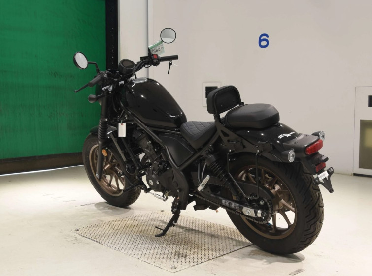 Мотоцикл Honda REBEL CMX250 с пробегом 3016 km