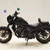 Мотоцикл Honda REBEL CMX250 с пробегом 3016 km