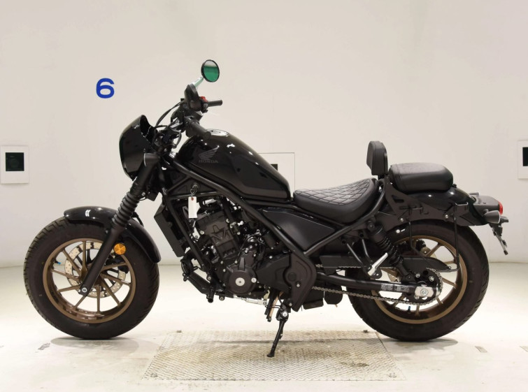 Мотоцикл Honda REBEL CMX250 с пробегом 3016 km