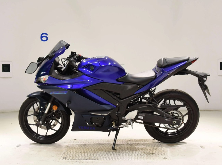 Мотоцикл Yamaha YZF-R3 з пробігом 9901 km