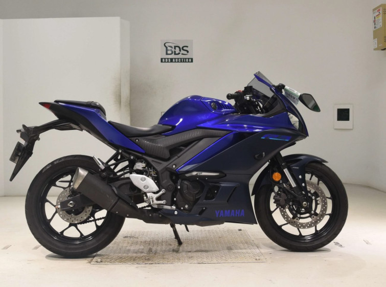 Мотоцикл Yamaha YZF-R3 з пробігом 9901 km