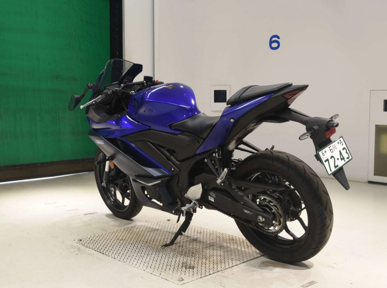 Мотоцикл Yamaha YZF-R3 з пробігом 9901 km