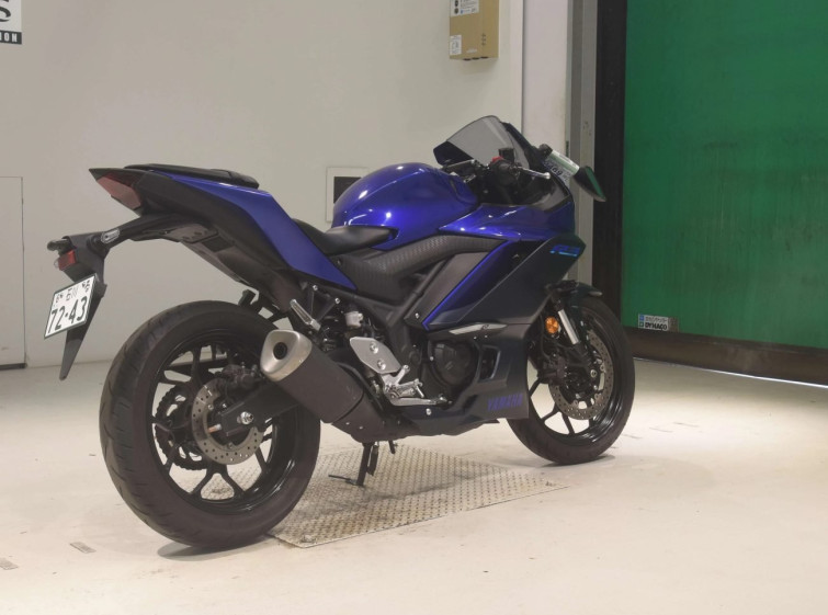 Мотоцикл Yamaha YZF-R3 з пробігом 9901 km